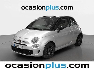 Usado Fiat 500C Connect 71 CV (52 kW) 2021 Gris Descapotable