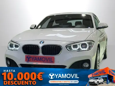 Usado BMW 116 Shadowline 116 CV (85 kW) 2016 Blanco Utilitario