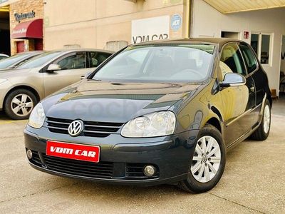 Azul Usado 2007 VW Golf Sportline Berlina | 5390 € (Precio justo)