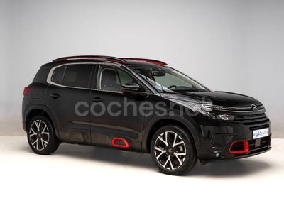 Usado Citroën C5 Aircross PureTech 131 CV (96 kW) 2020 Negro SUV