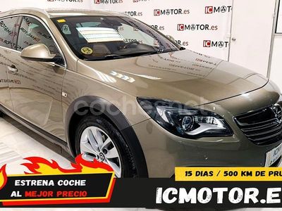 Usado Opel Insignia Sportive 195 CV (143 kW) 2014 Verde Berlina
