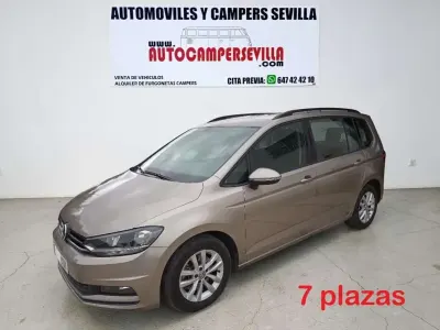 Usado VW Touran Edition 116 CV (85 kW) 2017 Beige Monovolumen