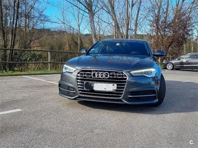 Usado Audi A6 Advanced 190 CV (139 kW) 2015 Gris / plata Berlina