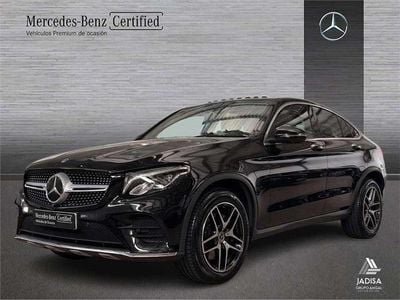 Occasion Mercedes GLC250 204 PK (150 kW) 2019 Zwart SUV