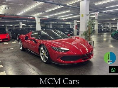 Usado Ferrari 296 830 CV (610 kW) 2024 Rojo Coupe