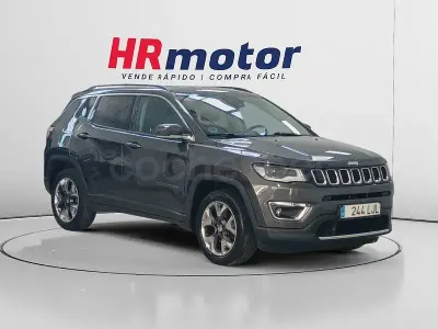 Usado Jeep Compass Limited 141 CV (103 kW) 2020 Negro SUV