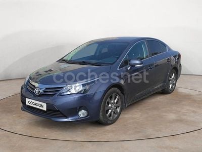 Azul Usado 2013 Toyota Avensis Comfort Berlina | 14.999 €