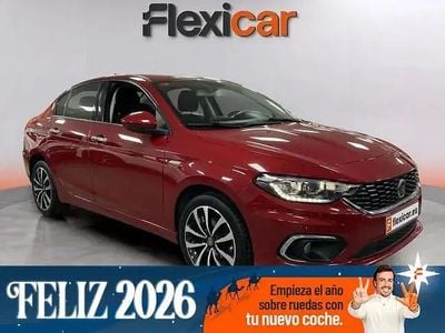 Usado Fiat Tipo Easy 95 HP (69 kW) 2019 Vermelho Sedan