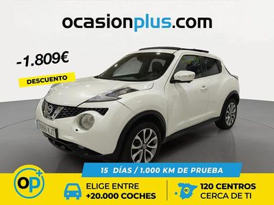 Usado Nissan Juke Tekna 115 CV (84 kW) 2018 Blanco SUV