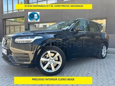 Usado Volvo XC90 Business Edition 390 CV (286 kW) 2020 Negro SUV