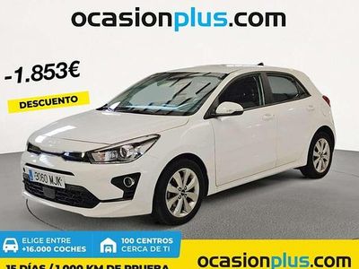 Blanco Usado 2023 Kia Rio Utilitario | 13.556 € (Precio justo)