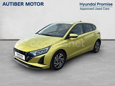 Amarillo Usado 2024 Hyundai i20 Berlina | 18.250 € (Precio justo)