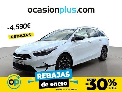 Blanco Usado 2025 Kia Ceed Style Utilitario | 20.790 € (Precio justo)
