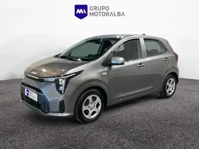 Usado Kia Picanto 63 CV (46 kW) 2025 Gris / plata Utilitario