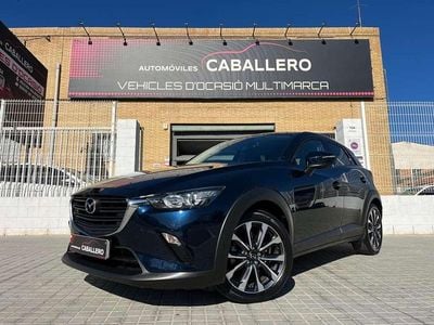 Usado Mazda CX-3 121 CV (88 kW) 2022 Azul SUV