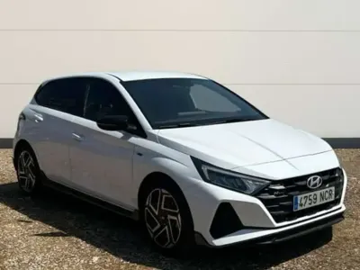 Usado Hyundai i20 N Line 80 CV (58 kW) 2025 Blanco Utilitario