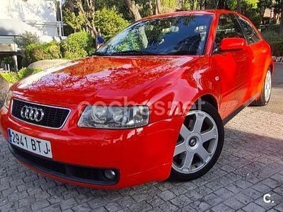 Usado Audi S3 210 CV (154 kW) 2002 Rojo Berlina