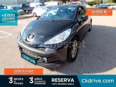 Negro Usado 2006 Peugeot 207 Sport Berlina | 3590 € (Precio justo)
