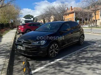 Usado VW Golf VII Business 115 CV (84 kW) 2017 Negro Berlina