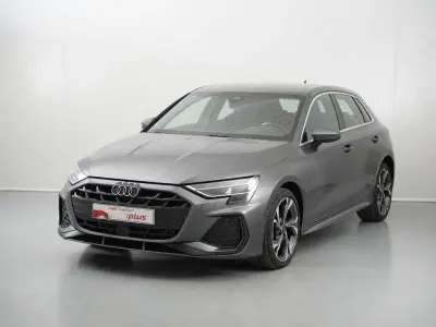Usado Audi A3 Sportback S-Line 150 CV (110 kW) 2025 Gris Utilitario