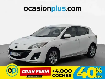 Usado Mazda 3 Style 109 CV (80 kW) 2010 Blanco Utilitario