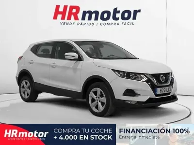 Usado Nissan Qashqai Acenta 116 CV (85 kW) 2020 Blanco SUV