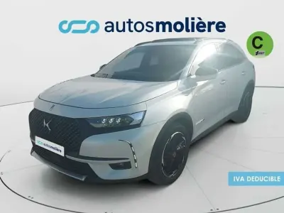 Usado DS Automobiles DS7 Crossback Performance 129 CV (94 kW) 2022 Blanco SUV