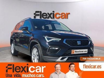 Usado Seat Ateca Style 150 CV (110 kW) 2022 Negro SUV