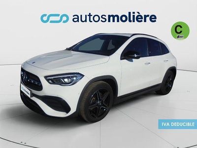 Usado Mercedes GLA200 150 CV (110 kW) 2020 Blanco SUV