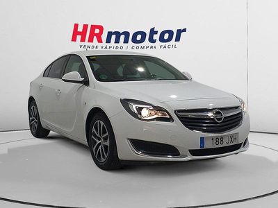Blanco Usado 2017 Opel Insignia Selective Berlina | 10.150 € (Precio justo)