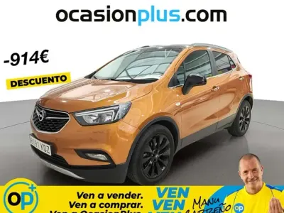 Usado Opel Mokka X Color Edition 140 CV (102 kW) 2017 Naranja SUV
