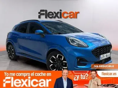 Usado Ford Puma ST-Line X 125 CV (91 kW) 2023 Azul SUV