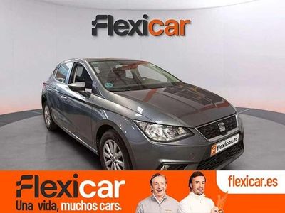 Usado Seat Ibiza Reference 75 CV (55 kW) 2018 Gris Utilitario