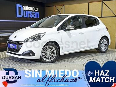 Blanco Usado 2020 Peugeot 208 Signature Sky Utilitario | 12.890 € (Un poco caro)