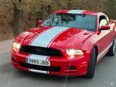 Usado Ford Mustang 314 CV (230 kW) 2015 Rojo Coupe