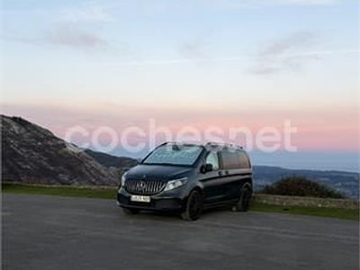 Brugt Mercedes V220 Avantgarde 163 HK (119 kW) 2021 Grøn MPV