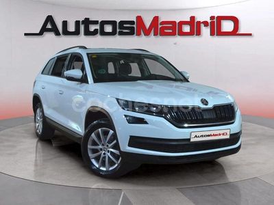 Blanco Usado 2018 Skoda Kodiaq Ambition SUV | 22.990 € (Precio justo)