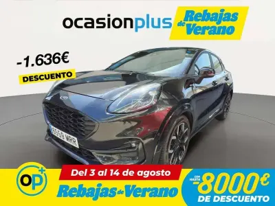 Usado Ford Puma ST-Line X 125 CV (91 kW) 2024 Negro SUV