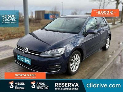 Usado VW Golf VII Advance 116 CV (85 kW) 2016 Azul Utilitario