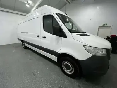 Usado Mercedes Sprinter 150 CV (110 kW) 2021 Blanco Van