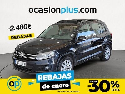 Negro Usado 2016 VW Tiguan SUV | 15.000 € (Super precio)