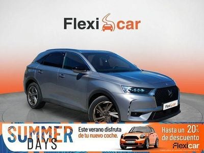 Usado DS Automobiles DS7 Crossback Chic 130 CV (95 kW) 2020 Gris SUV
