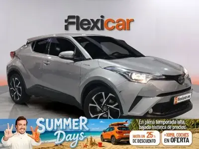 Usado Toyota C-HR Active 122 CV (89 kW) 2019 Gris SUV