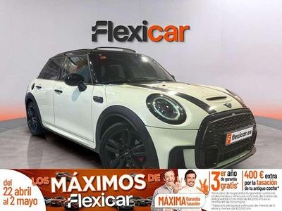 Usado Mini Cooper S 192 HP (141 kW) 2021 Bege Citadino