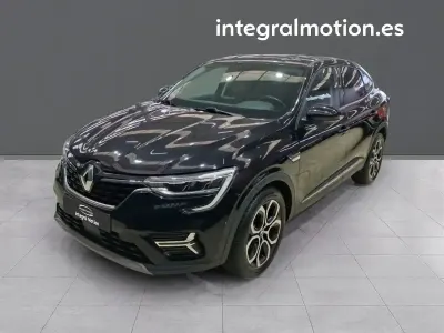 Usado Renault Arkana Techno 140 CV (102 kW) 2022 Negro SUV