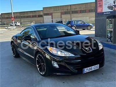 Usado Peugeot RCZ 156 CV (114 kW) 2010 Negro Coupe