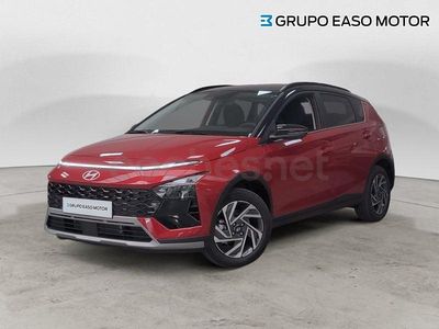 Ny Hyundai Bayon 100 HK (73 kW) 2025 Rød SUV