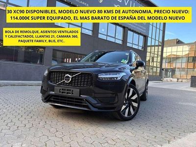 Negro Usado 2023 Volvo XC90 Plus SUV | 55.995 € (Caro)