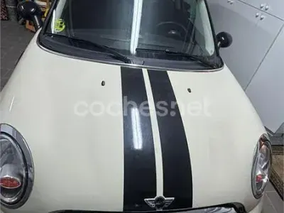 Usado Mini Cooper D 112 CV (82 kW) 2013 Beige Utilitario
