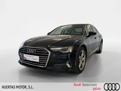 Usado Audi A6 Sport 204 CV (150 kW) 2019 Negro Berlina